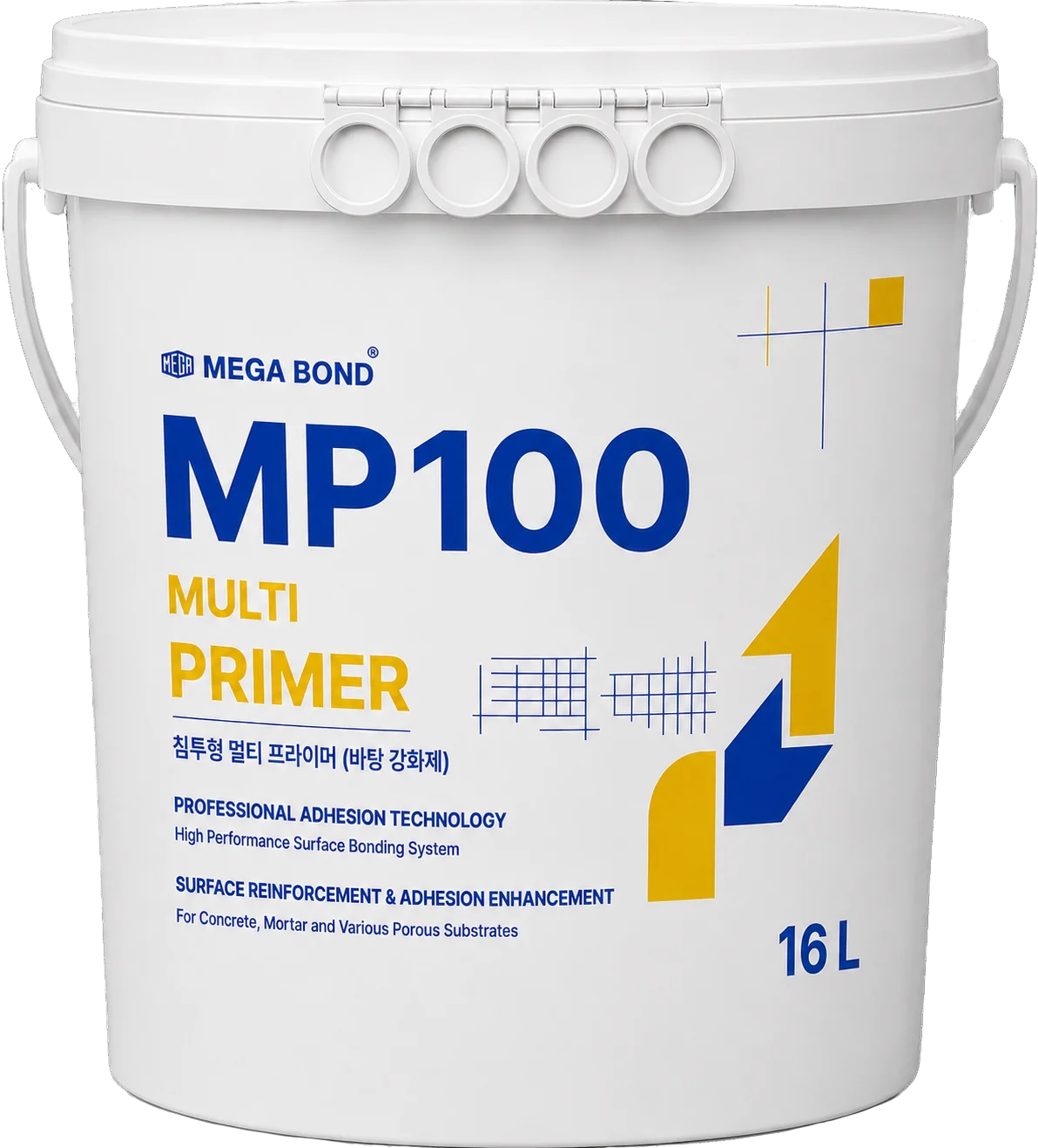 멀티프라이머 MP100 16L